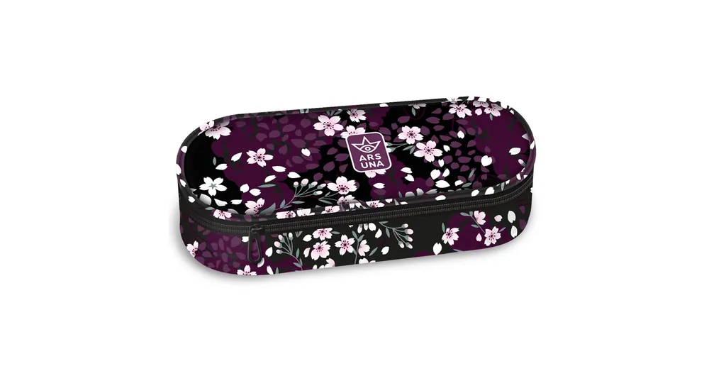 Outlet Ars Una Sakura virágos nagy tolltartó 23×5,5×9 cm