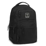 Ars Una Cordura Black AU-5 fekete iskolatáska, hátizsák 33×49×23 cm Akciós ár