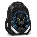 Ars Una Black Panther anatómiai iskolatáska, hátizsák 33×43×22 cm Szuper ajánlat