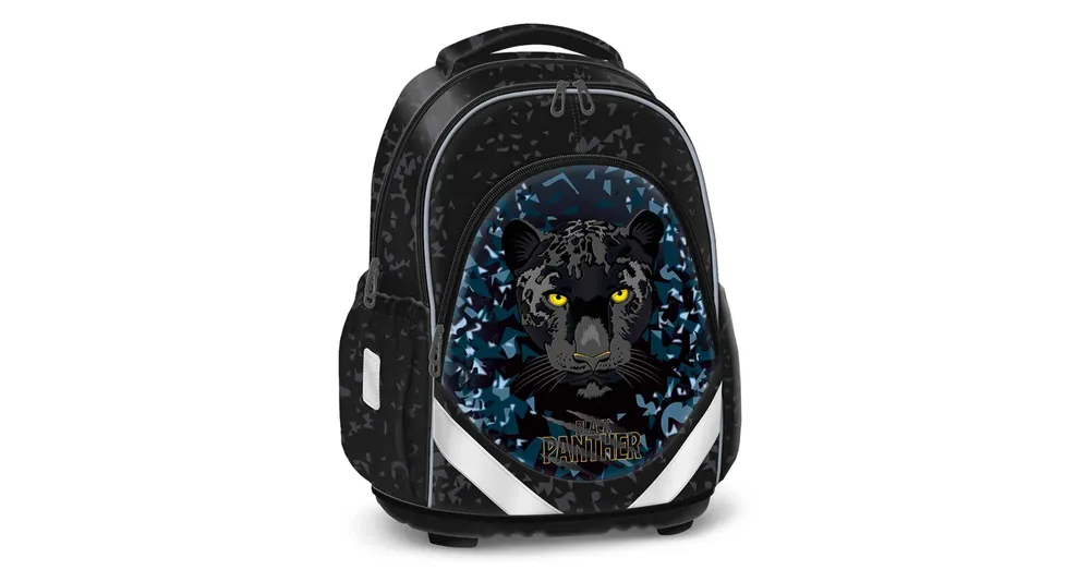 Ars Una Black Panther anatómiai iskolatáska, hátizsák 33×43×22 cm Szuper ajánlat