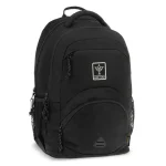 Azonnali szállítás Ars Una Cordura Black ergonomikus iskolatáska, hátizsák 27L