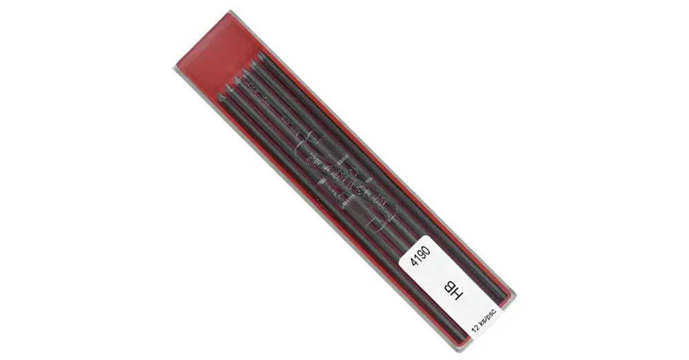 Népszerű ICO Grafit irónbél 2,0 mm HB 12 db-os Koh-I-Noor