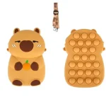 Luna Kazura Capybara 3D figura pénztárca vállpánttal Olcsó