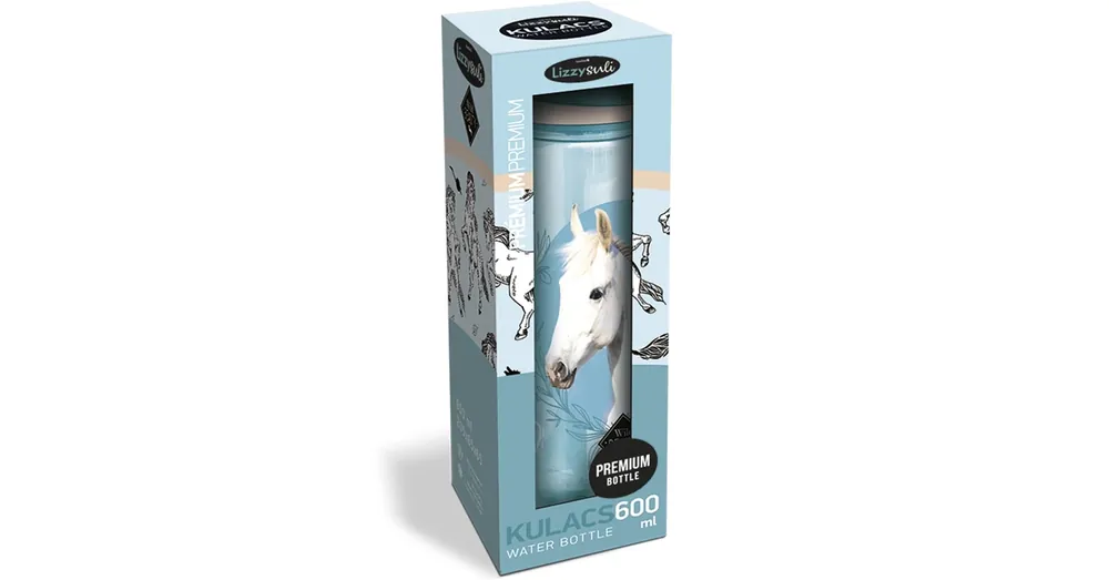 Gyors szállítás ICO Lizzysuli Wild Beauty Sport Club Prémium kulacs 600ml