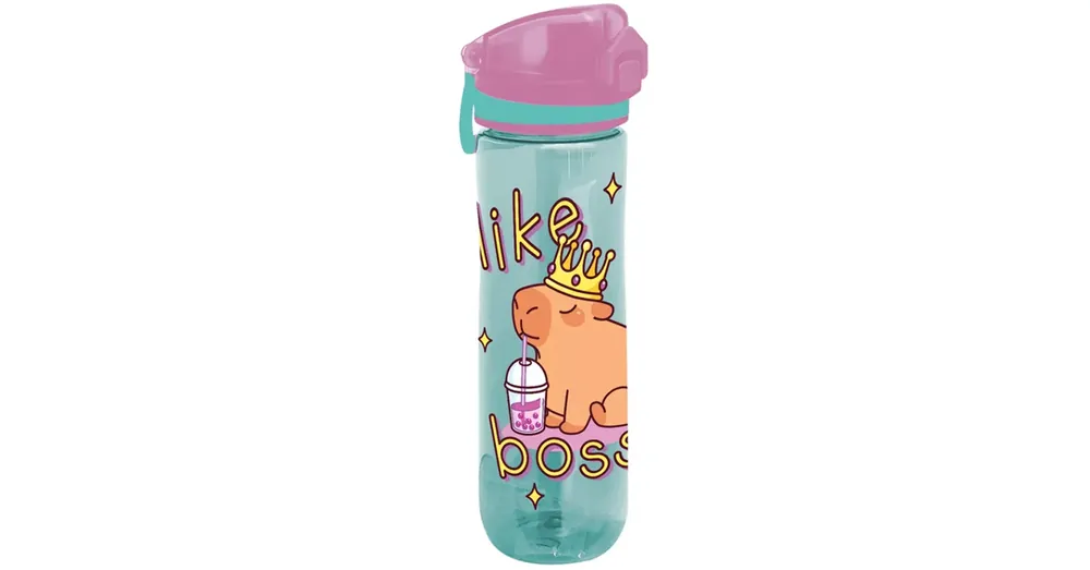 ICO Lizzysuli prémium Lollipop Capybara mintás kulacs 600ml Szuper akció