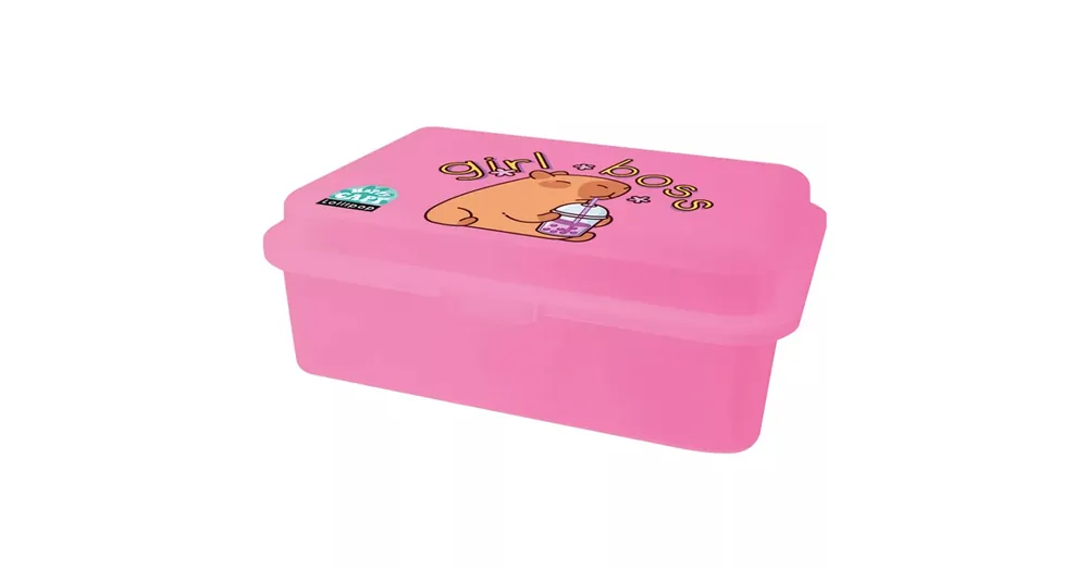 ICO Lizzysuli Lollipop Capybara mintás uzsonnás Doboz 18×13×7 cm Akciós ár