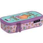 Olcsóbb ICO Lizzysuli Lollipop Capybara mintás ovális tolltartó 21,5×10,5×5,5 cm