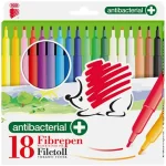Olcsóbb ICO Rainbow Antibakteriális rostirón 18 db-os szett