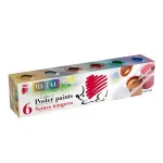 Prémium ICO Süni Tégelyes tempera metál színekben 6×25ml