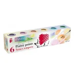 Azonnal elérhető ICO Süni Tégelyes tempera pasztell színekben 6×25ml
