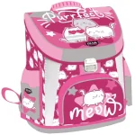 ICO Lizzysuli Kittok stars cicás ergonomikus iskolatáska, hátizsák 39×35×24 cm Újdonság