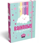 ICO Lizzysuli Lollipop Rainbow gumis füzetbox A/5 Szezonális akció