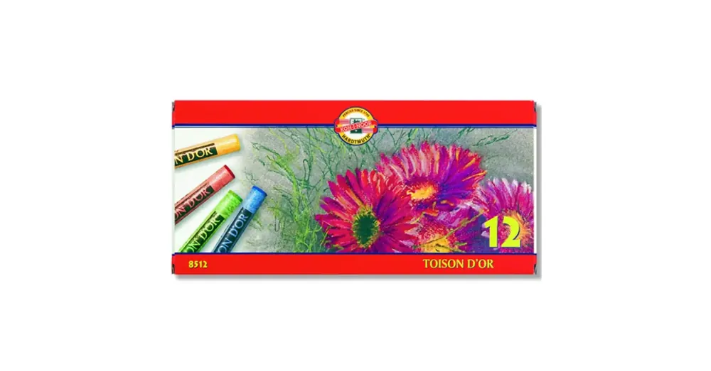 ICO Toison porkréta 12 db Koh-I-Noor Bestseller