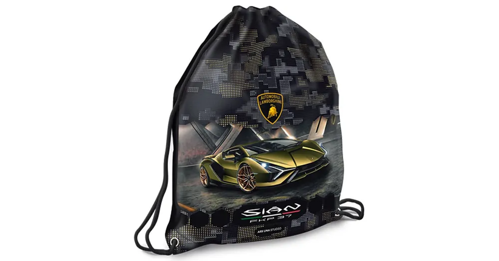 Árcsökkenés Ars Una Lamborghini Sian tornazsák, sportzsák