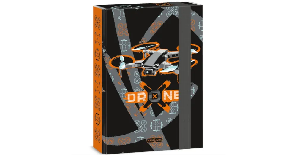 Ars Una Drone X A/5 füzetbox Csak ma
