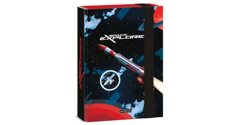 Szuper akció Ars Una Space Explorer A/5 füzetbox