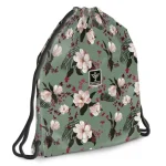 Ars Una Flowery Green tinédzser tornazsák, sportzsák 37,5×46 cm Legkelendőbb