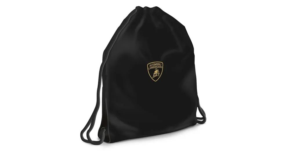 Ars Una Lamborghini logós tinédzser tornazsák, sportzsák 37,5×46 cm Végkiárusítás