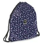 Ars Una Navy Bloom tinédzser tornazsák, sportzsák 37,5×46 cm Biztonságos vásárlás