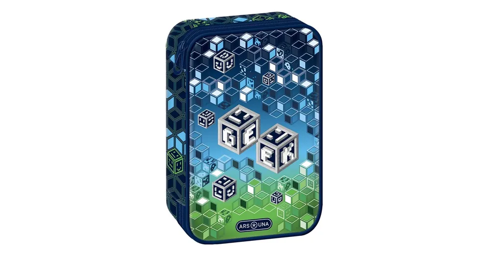 Ars Una Geek többszintes tolltartó 15,5×22,5×4,5 cm Nézd meg most