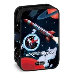 Szezonális akció Ars Una Space Explorer többszintes tolltartó 15,5×22,5×4,5 cm