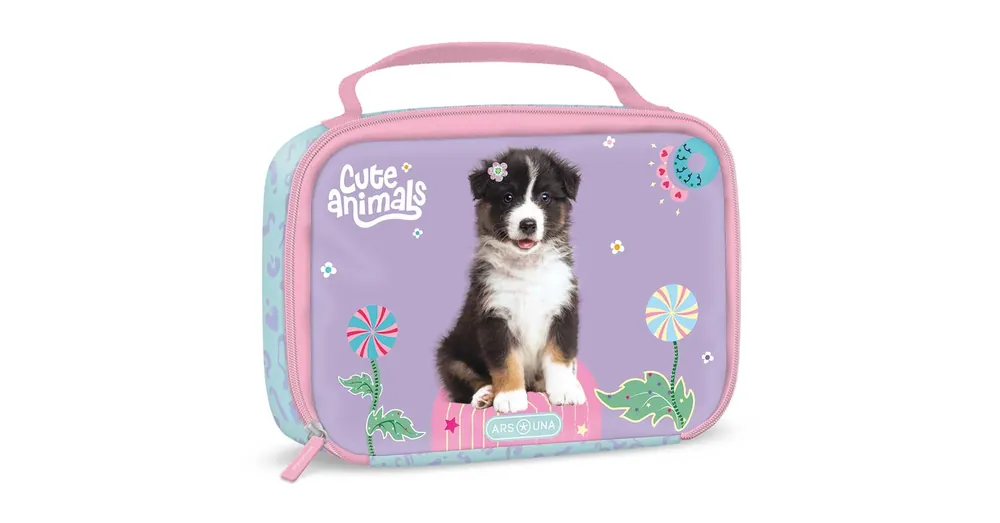 Ars Una Cute Animals Aussie thermo uzsonnás táska 20×14×6,5 cm Különleges ajánlat