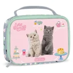Ars Una Cute Animals Tea party cicás thermo uzsonnás táska 20×14×6,5 cm Legjobb ár