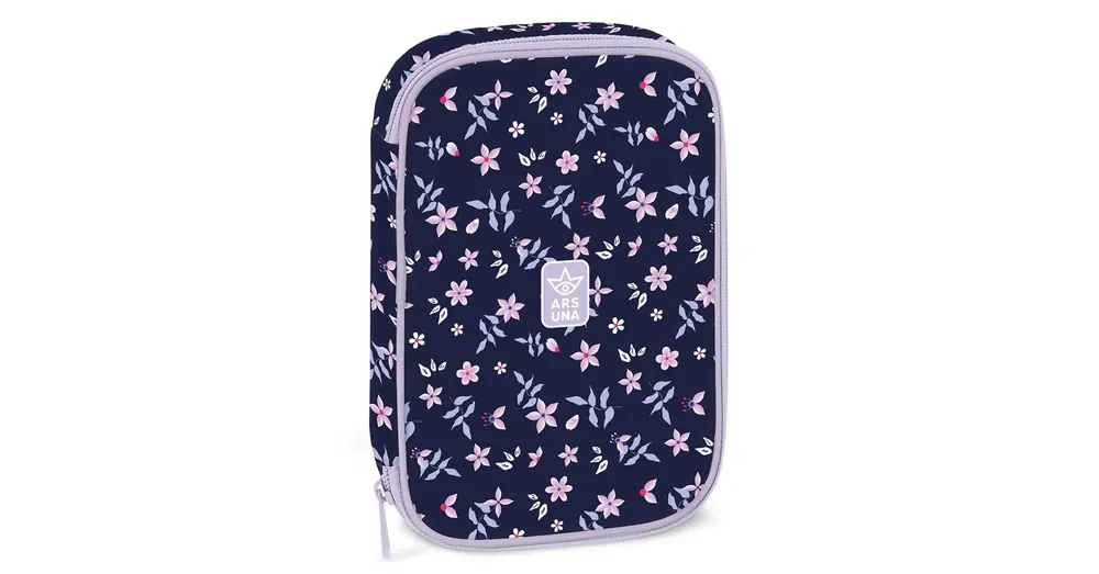 Rendeld meg most Ars Una Navy Bloom többszintes tolltartó 15,5×22,5×4,5 cm