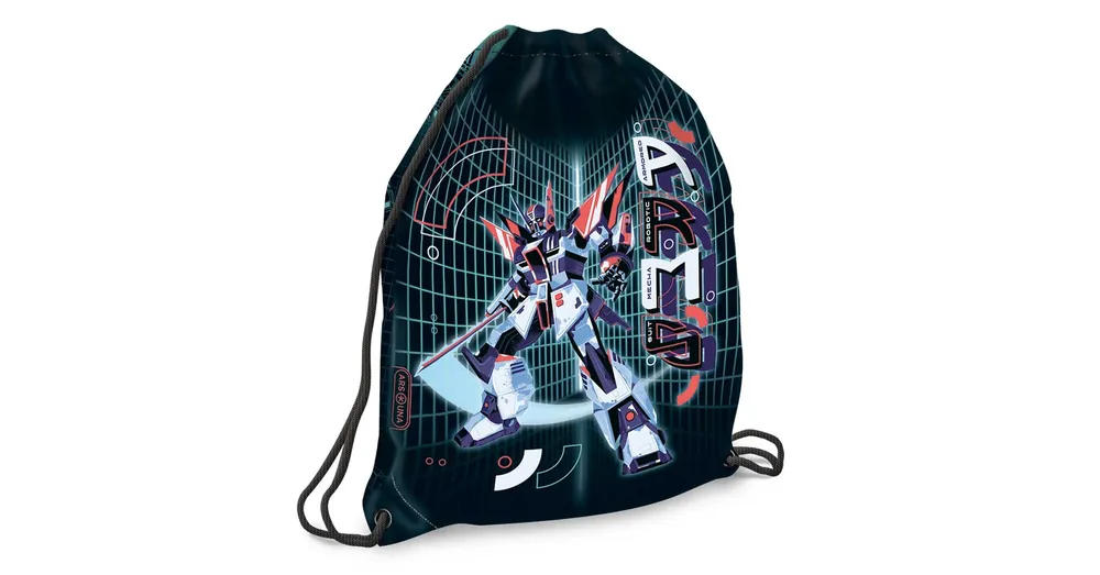 Újdonság Ars Una A.R.M.S. robotos tornazsák, sportzsák 32×42 cm