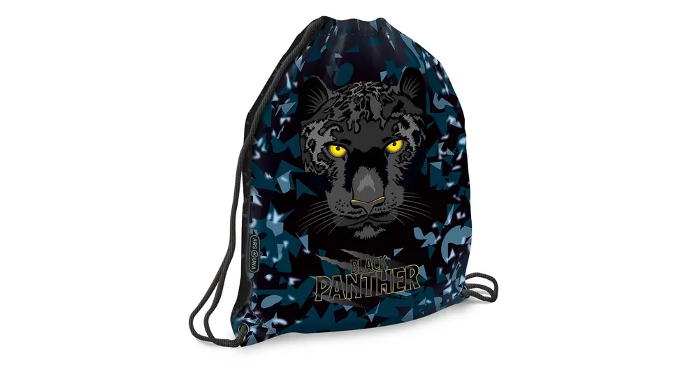 Ars Una Black Panther tornazsák, sportzsák 32×42 cm Kedvezmény