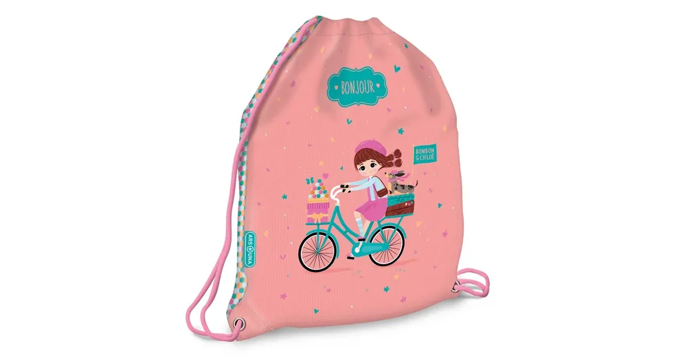 Ars Una Bonjour tornazsák, sportzsák 32×42 cm Kedvezményes ár