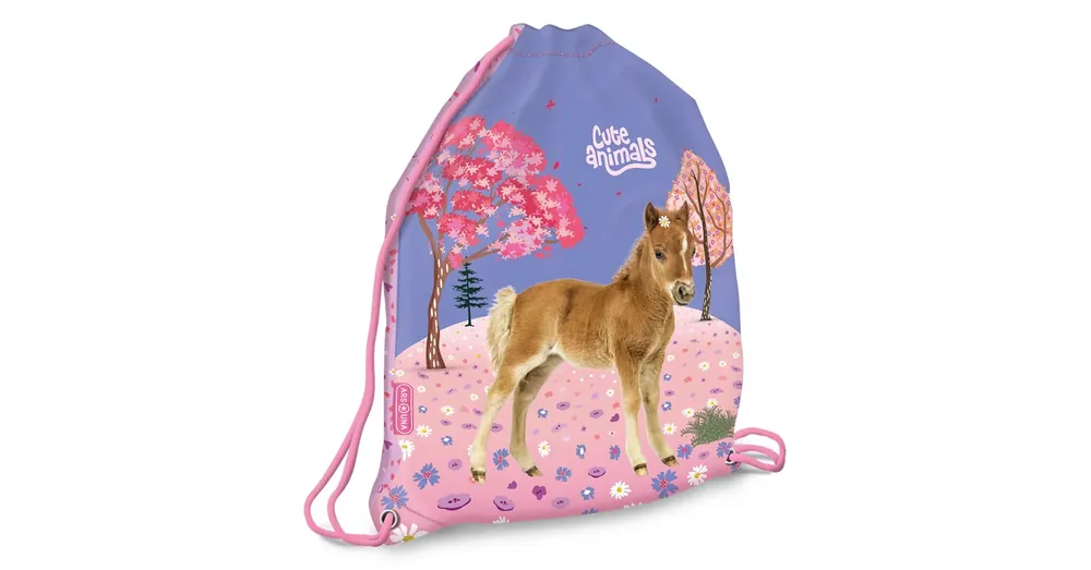Ars Una Cute Animals Horse tornazsák, sportzsák 32×42 cm Legkelendőbb