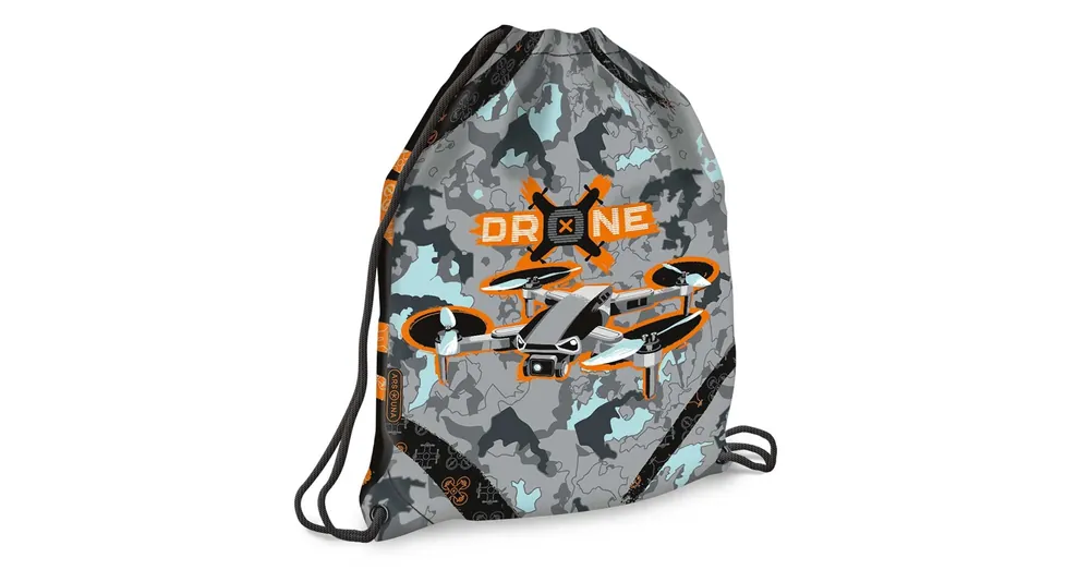 Vásárlói kedvenc Ars Una Drone X tornazsák, sportzsák 32×42 cm