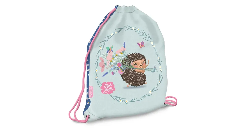 Ars Una Fresh Flowers tornazsák, sportzsák 32×42 cm Biztonságos fizetés