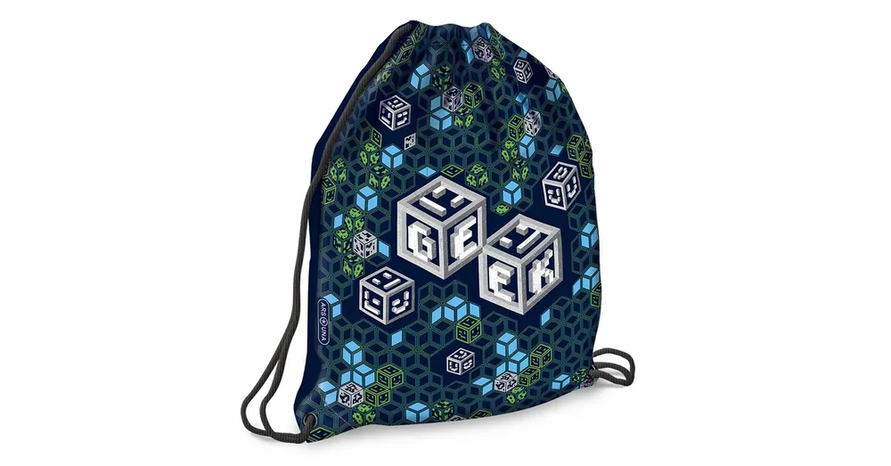 Ars Una Geek tornazsák, sportzsák 32×42 cm Szuper akció