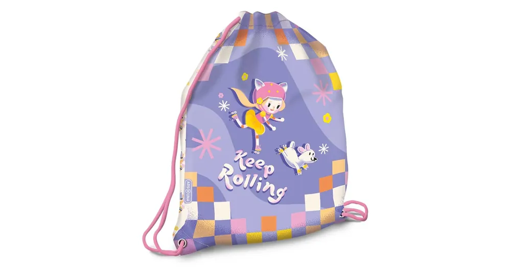 Ars Una Keep Rolling tornazsák, sportzsák 32×42 cm Kihagyhatatlan ajánlat
