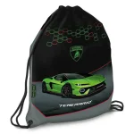 Ars Una Zöld Lamborghinis tornazsák, sportzsák 32×42 cm Árcsökkenés