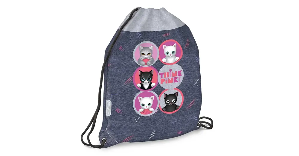 Ars Una Think Pink tornazsák, sportzsák 32×42 cm Legjobb ár