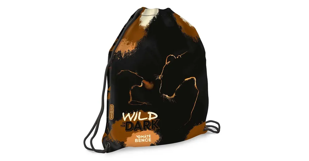 Ars Una Wild in the dark tornazsák, sportzsák 32×42 cm Csak ma