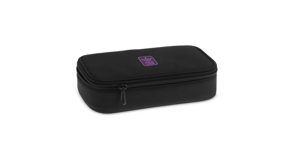 Ars Una Girls Black-violet tinédzser tolltartó 22,5×6x11,5 cm Árcsökkenés