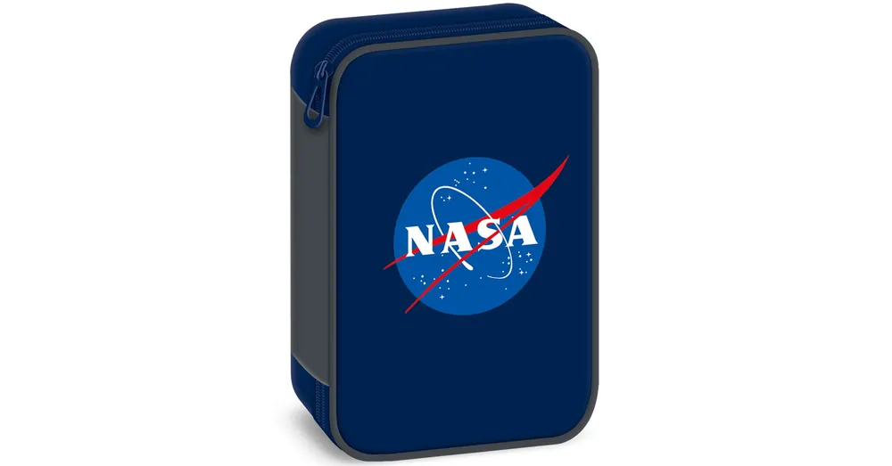Ars Una NASA kék többszintes tolltartó 15,5×22,5×4,5 cm Biztonságos fizetés