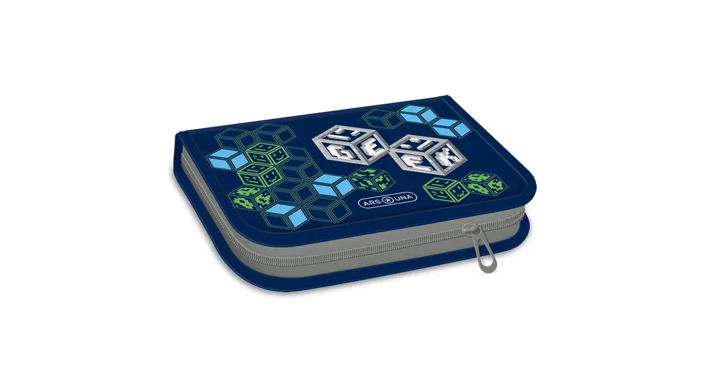Ars Una Geek kihajtható töltött tolltartó 12,8×19,3×3,6 cm Outlet