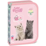 Ars Una Cute animals tea party cicás kihajtható töltött tolltartó 12,8×19,3×3,6 cm Vedd meg online