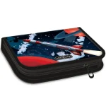 Ars Una Space explorer kihajtható töltött tolltartó 12,8×19,3×3,6 cm Újdonság