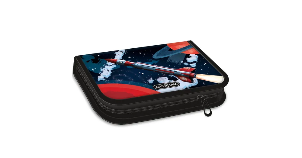 Ars Una Space explorer kihajtható töltött tolltartó 12,8×19,3×3,6 cm Újdonság