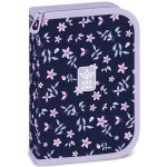 Ars Una Navy bloom virágos kihajtható töltött tolltartó 12,8×19,3×3,6 cm Biztonságos fizetés