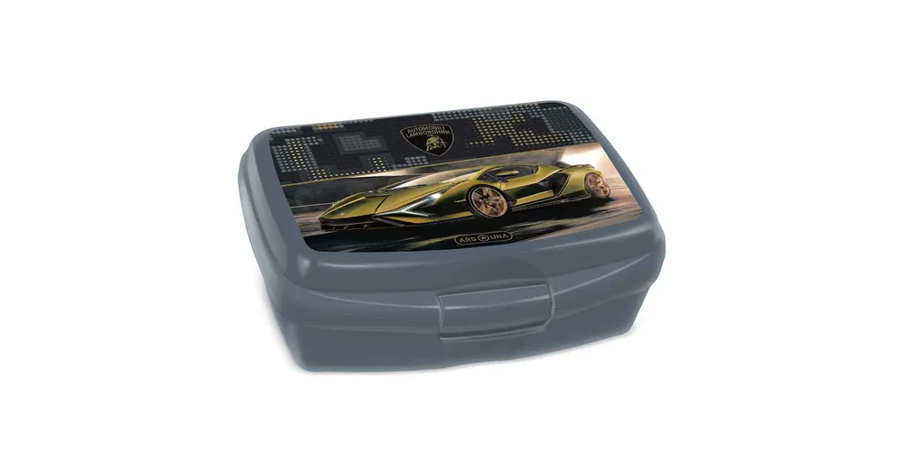 Expressz kézbesítés Ars Una Lamborghini uzsonnás doboz 16,5×6x13,5 cm