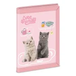 Ars Una Cute Animals Tea party cicás pénztárca 9×12,5×2 cm Kedvezmény