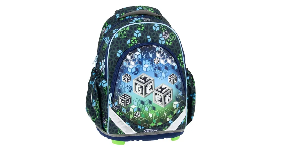 Ars Una Geek anatómiai 33×42×21 cm-es iskolatáska hátizsák Gyors szállítás