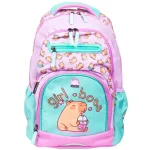Különleges ajánlat ICO LizzySuli Lollipop Capybara Active+ ergonomikus iskolatáska, hátizsák 30×43×21,5 cm